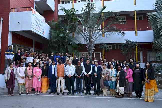 A.C. Joshi Library, Panjab University, Chandigarh organized Regional Training Programme on ShodhShudhi/Plagiarism Detection Software for Northern Region 