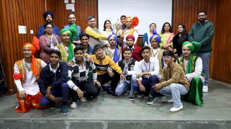Media study is top subject to develop your personality, to polish your skills & it gives satisfactory results immediately: Vice Chancellor Dr. Susheel Mittal