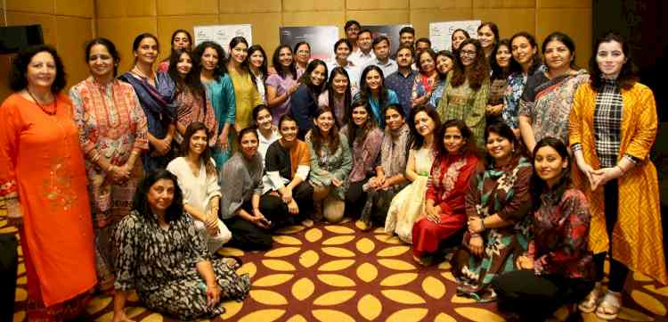FLO organised unique program, “Dialogue-in-the-Dark” to sensitize society and corporate world to be more inclusive