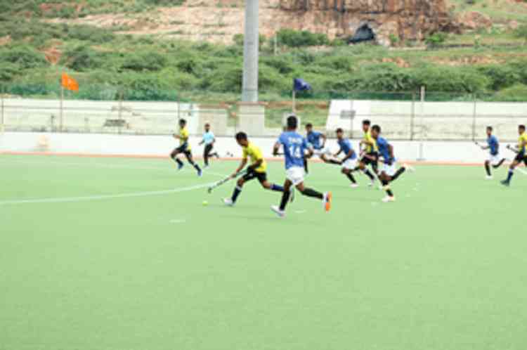 Odisha and SAIL hockey to lock horn in the final of junior men academy championship