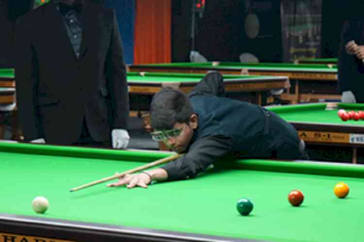 Duggal to meet Garg for Junior boys’ snooker crown