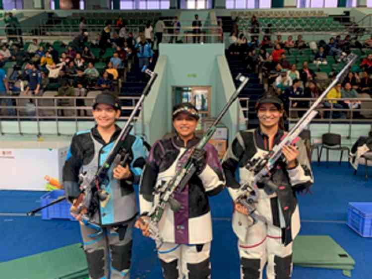 Shooter Sift Kaur wins back to back 3P nationals