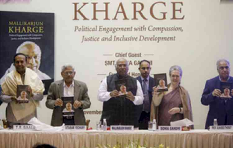 Kharge best suited as Congress chief at crucial juncture when people in power are subverting all principle by which India thrives: Sonia