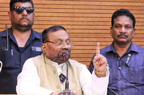 Maurya questions ‘Pran Pratishtha' ceremony at Ram temple