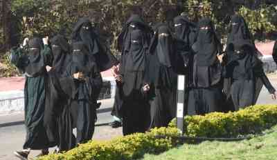 'Burqa' on the catwalk leads to controversy in UP's Muzaffarnagar
