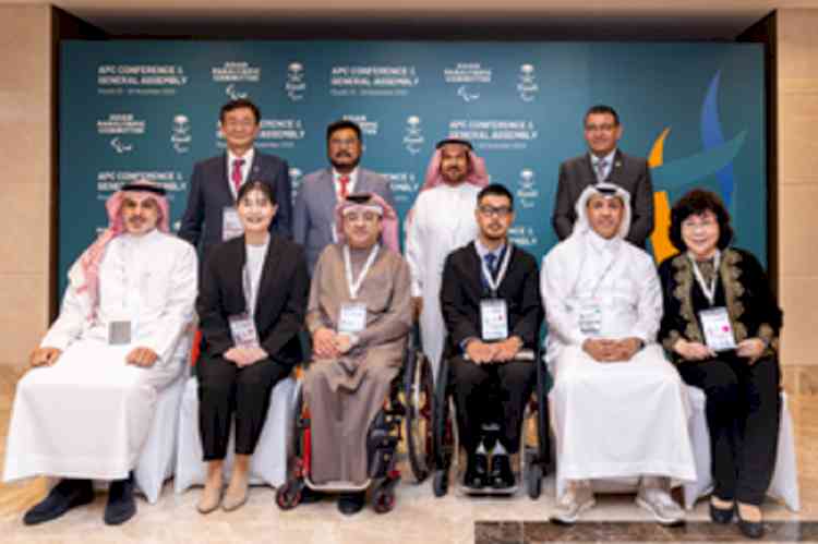 APC elect new Asian Paralympic Committee Board at 2023 General Assembly