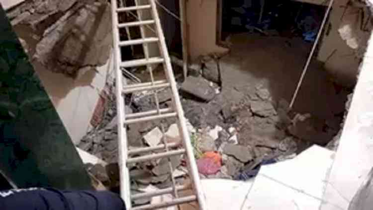 Four of family hurt in Mumbai house crash, 11 rescued