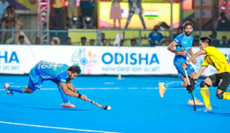 Hockey India announce 24-member Indian men's hockey team for 5 Nations Tournament Valencia 2023