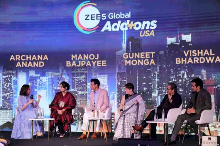 “Allu Arjun is the biggest crowd-puller today, even in a village in Haryana,” says Manoj Bajpayee at the ZEE5 Global Add-ons launch