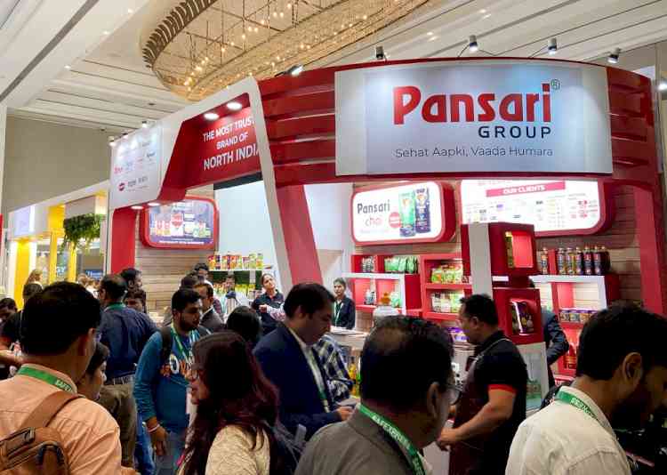 Pansari Group Participates in 15th Edition of “The India Food Forum 2023”