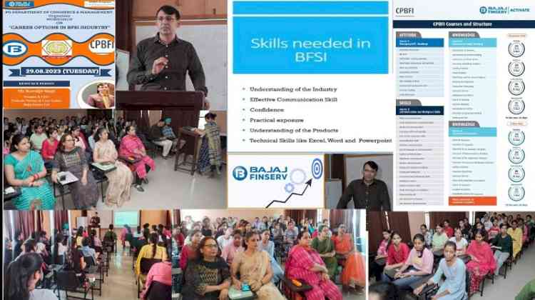 Workshop on ‘Career Options in BFSI Industry’