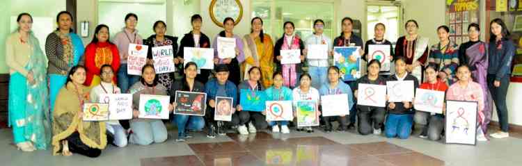 KMV celebrates World AIDS Day with full zeal and enthusiasm