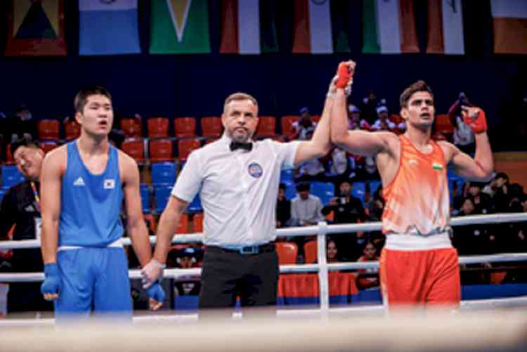 Eight Indian boxers cruise into semis; confirm medals at IBA Junior World Boxing C'ships
