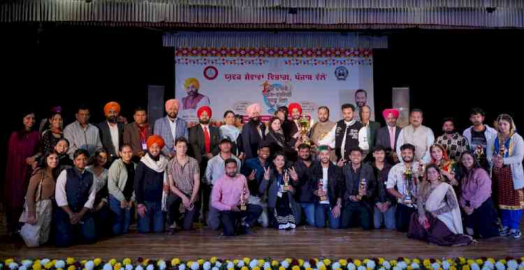 LPU lifts overall first-runners up trophy at inter-university youth fest in Amritsar