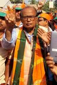 Tripura BJP leader to join Congress, expelled from party