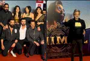 From Alia to Orry, quite a celebrity turnout for 'Animal' screening in Mumbai