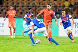 ISL 2023-24: Javi scores late as Bengaluru FC hold Punjab FC to draw in six-goal thriller