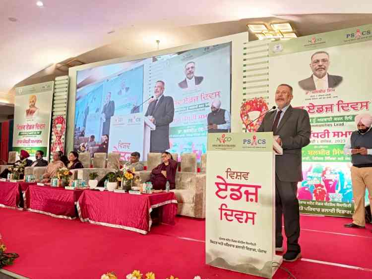 Punjab Health Minister presides over state level event on world aids day