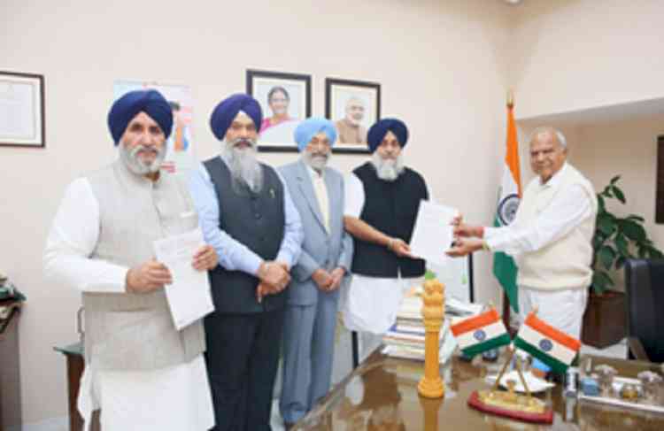 Akali Dal seeks CBI probe into 'sacrilegious attack' on gurdwara