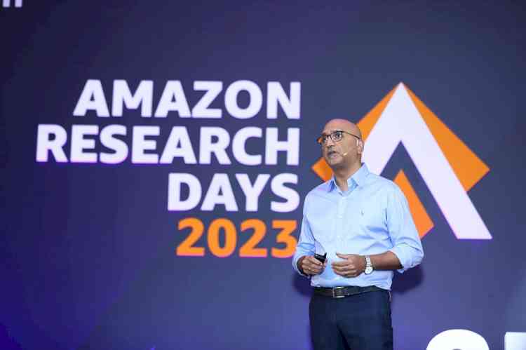 Amazon Research Days 2023 showcased Amazon's brilliance in machine learning and artificial intelligence