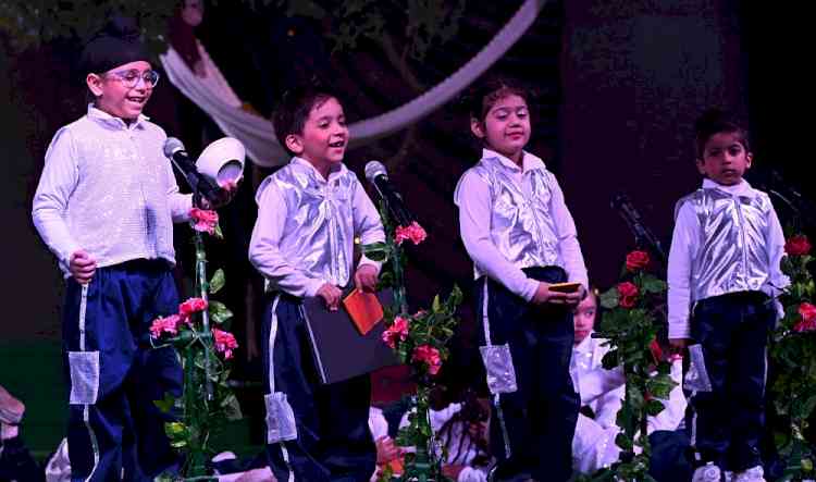 Little one’s impress in Vivek High Mohali’s Annual Production ‘Hi - 5’