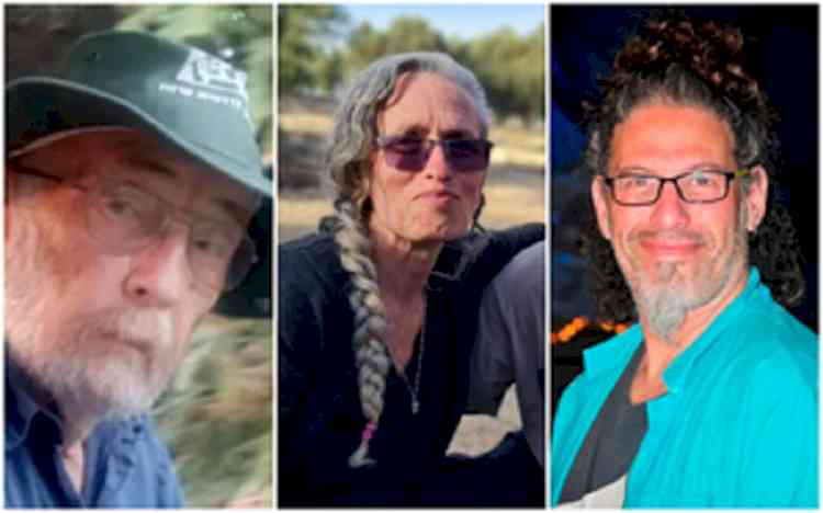 Israel confirms death of 3 hostages abducted by Hamas on Oct 7
