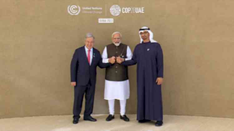 PM Modi thanks UN chief for support to India’s G20 presidency