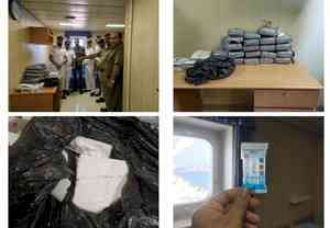 Cocaine worth Rs 220 cr seized from Denmark-bound ship at Paradip port