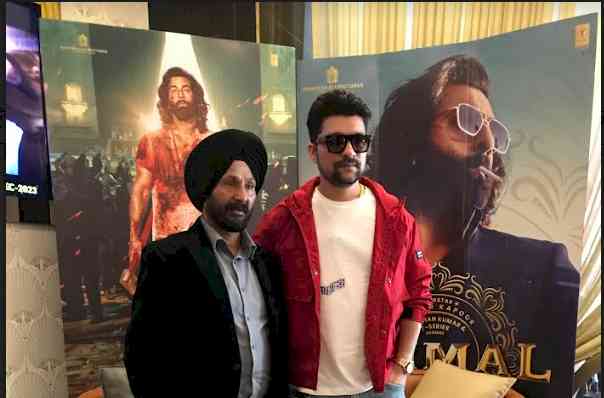 Music Maestros Bhupinder Babbal and Manan Bhardwaj Host an exclusive “Animal” screening in  Punjab