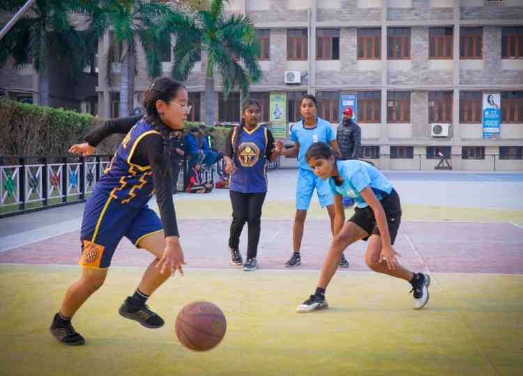 CT Institute of Management and IT hosts successful Inter-House Basketball Tournament
