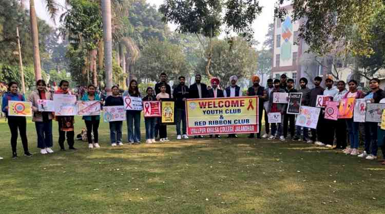 Lyallpur Khalsa College observes World AIDS Day