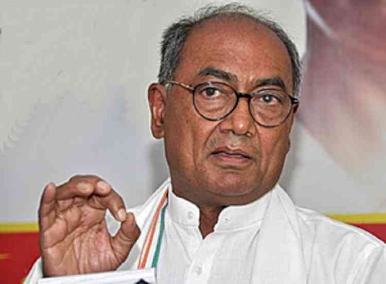 No Scindia, no traitor left in Congress: Digvijaya on eve of counting