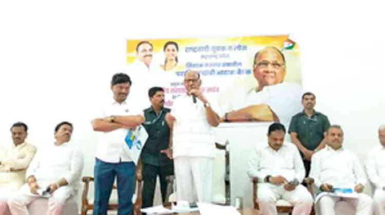 Sharad Pawar’s pearls of political wisdom - 'NCP deserters are doomed'