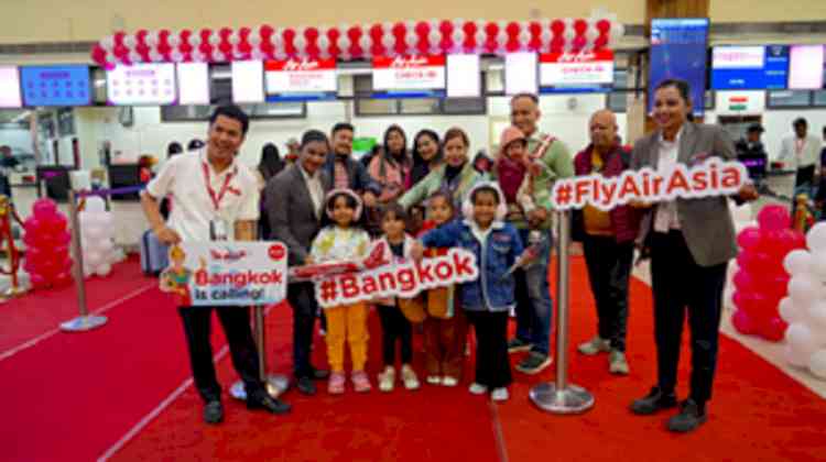 Direct flight introduced between Guwahati & Bangkok