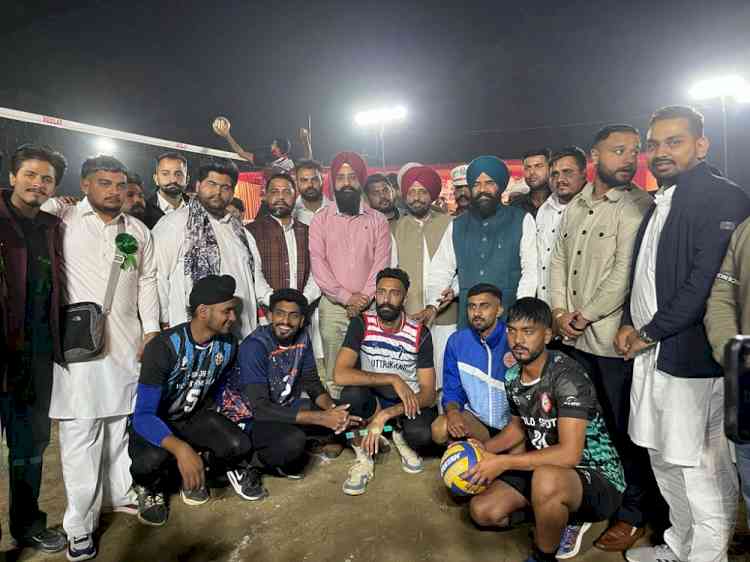 Punjab Government committed to making state frontrunner in the field of sports- Jai Krishan Singh Rouri