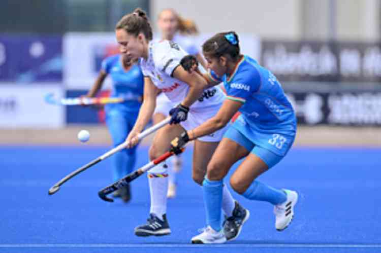 Junior women’s hockey WC: Indian girls go down 2-3 to Belgium in a close encounter