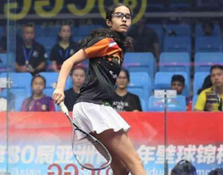Western India Squash: National champion Anahat Singh given top seeding in  women's singles, girls' U19 sections