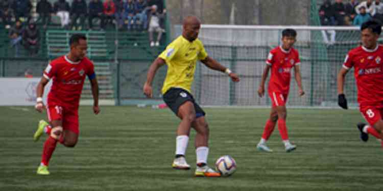 I-League 2023-24: Real Kashmir and Aizawl share spoils in goalless draw