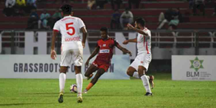 I-League 2023-24: Gokulam Kerala continue to squander points at home