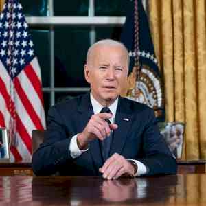 His age is Biden's biggest negative, and Israel is hurting him more