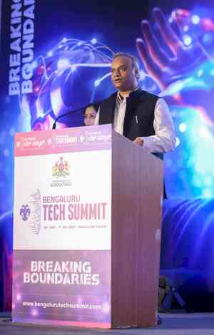 B'luru Tech Summit 2023 an 'unprecedented success': K’taka Minister Priyank Kharge