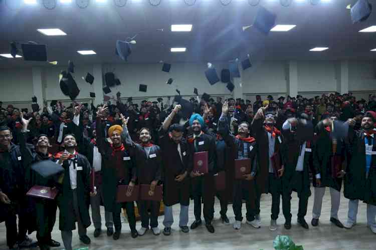 Convocation Ceremony 2023 of GNA University 