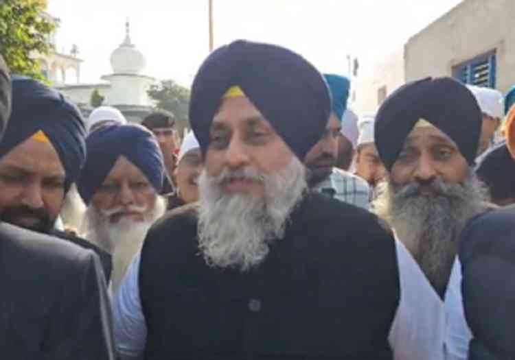 Punjab CM spent Rs 500 cr to help AAP in elections: Sukhbir Badal