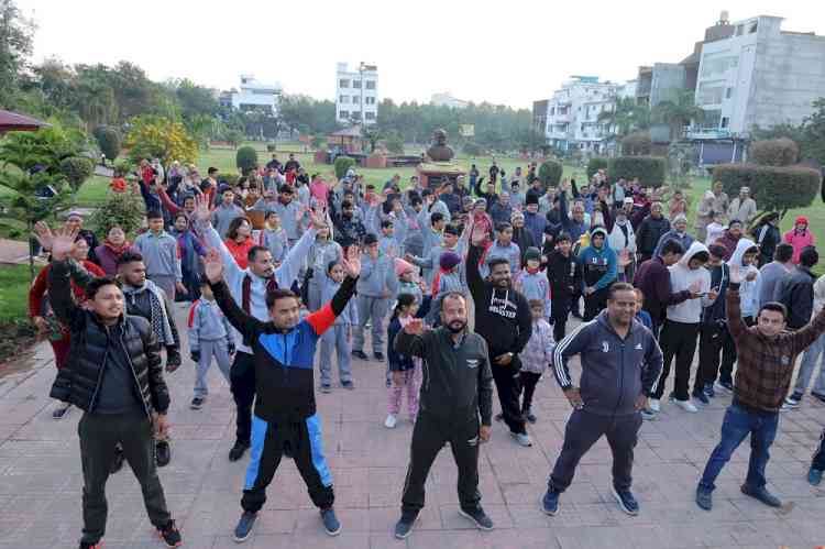 CT Group's WOW Wellness Weekend: A Vibrant Celebration of Health in Pathankot