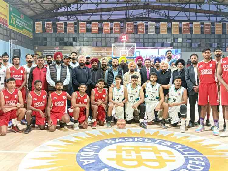 Punjabi players will script new success story in basketball game- Gurmeet Singh Meet Hayer