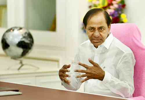 Guv asks KCR to continue till formation of new government