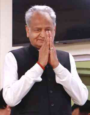 Rajasthan: BJP ahead in initial trends, CM Gehlot leads in his constituency