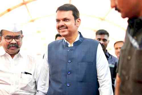 BJP Maha chief: Fadnavis to take oath as CM at Wankhede Stadium in 2024