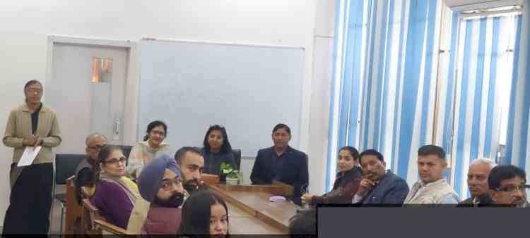 International Day for Persons with Disabilities Celebrated at Panjab University