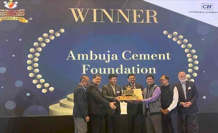 Ambuja Foundation awarded for its ‘Primary Care Initiative’ by CII